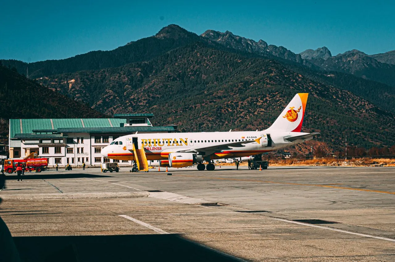 Arrival In Bhutan - Image 1
