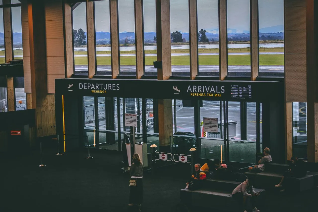 Arrival in Christchurch - Image 1