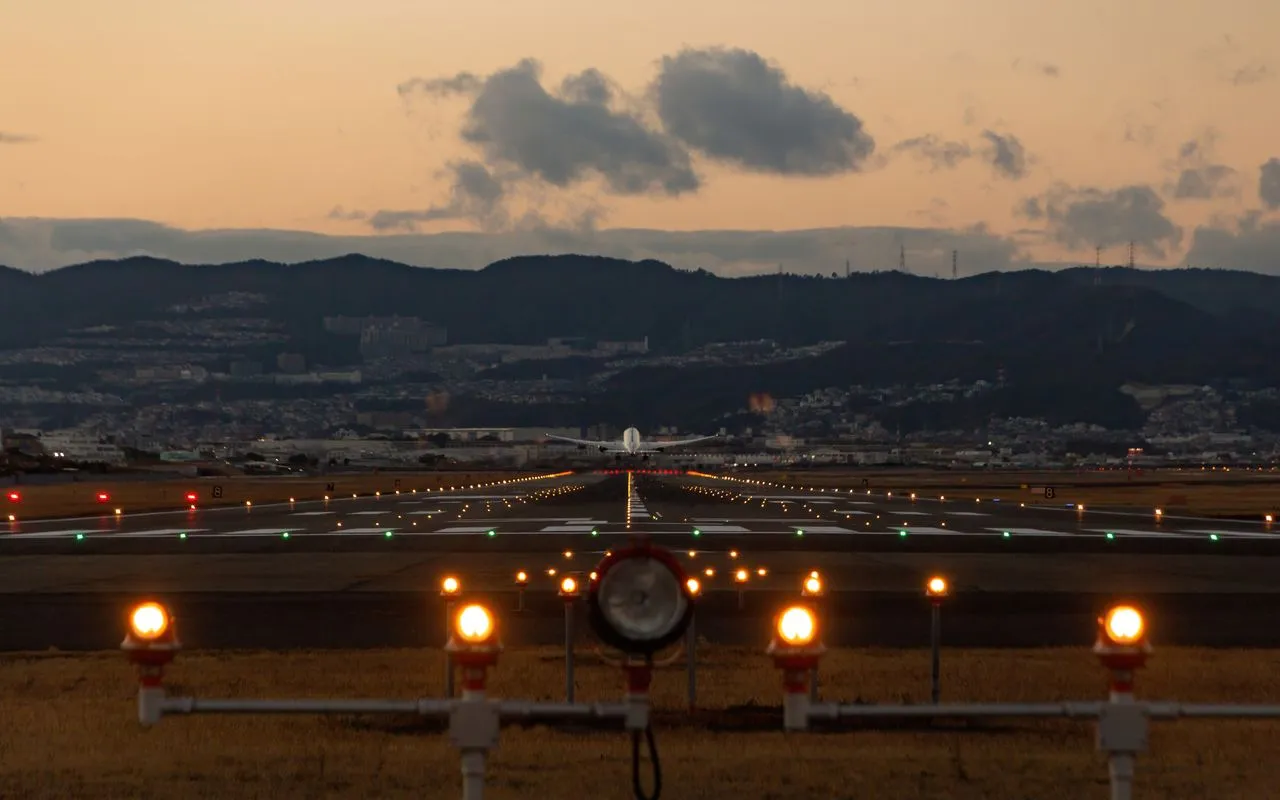 Departure from Osaka - Image 1