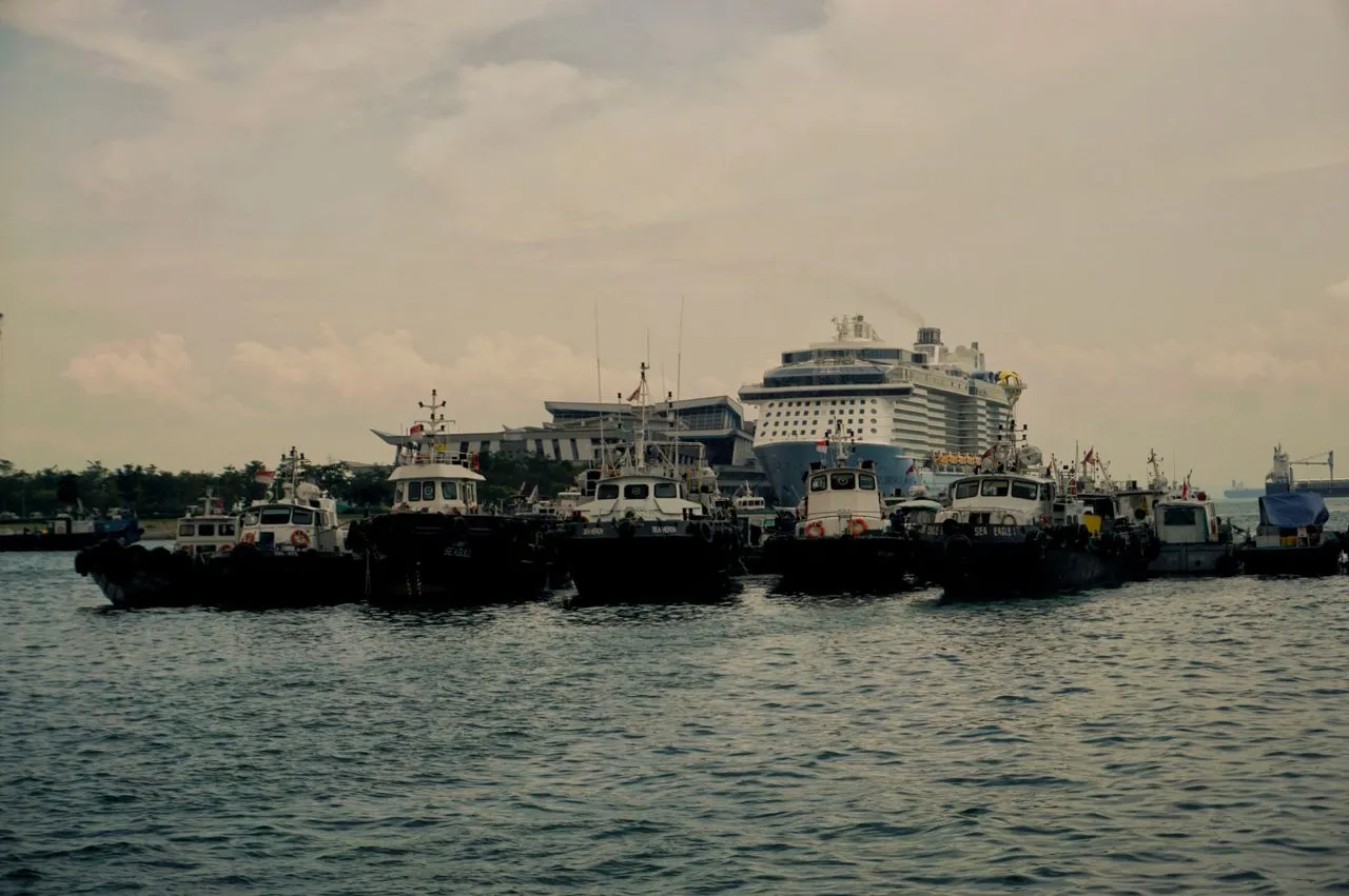 Embarkation in Singapore - Image 1