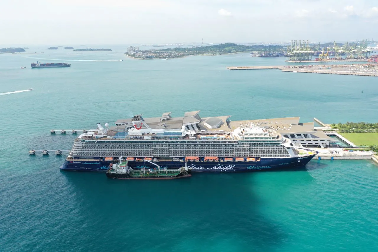 Embarkation in Singapore - Image 1