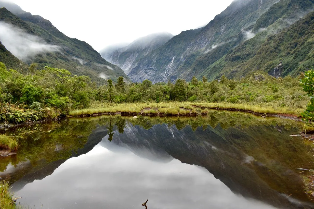 Franz Josef Glacier to Christchurch - Image 1