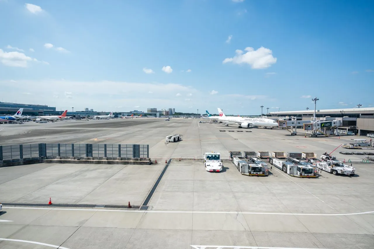 Arrival in Tokyo - Image 1