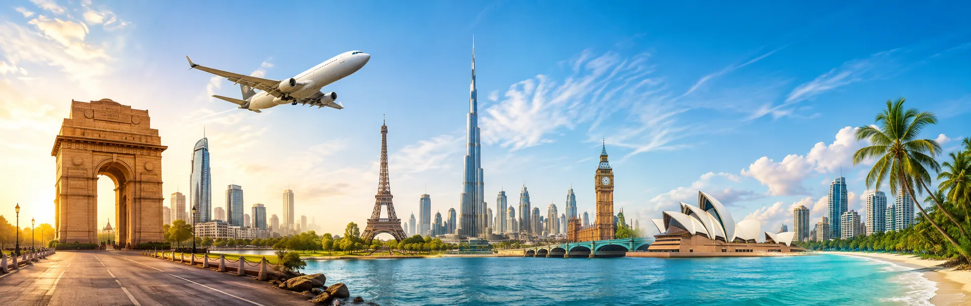 International Tours from Coimbatore