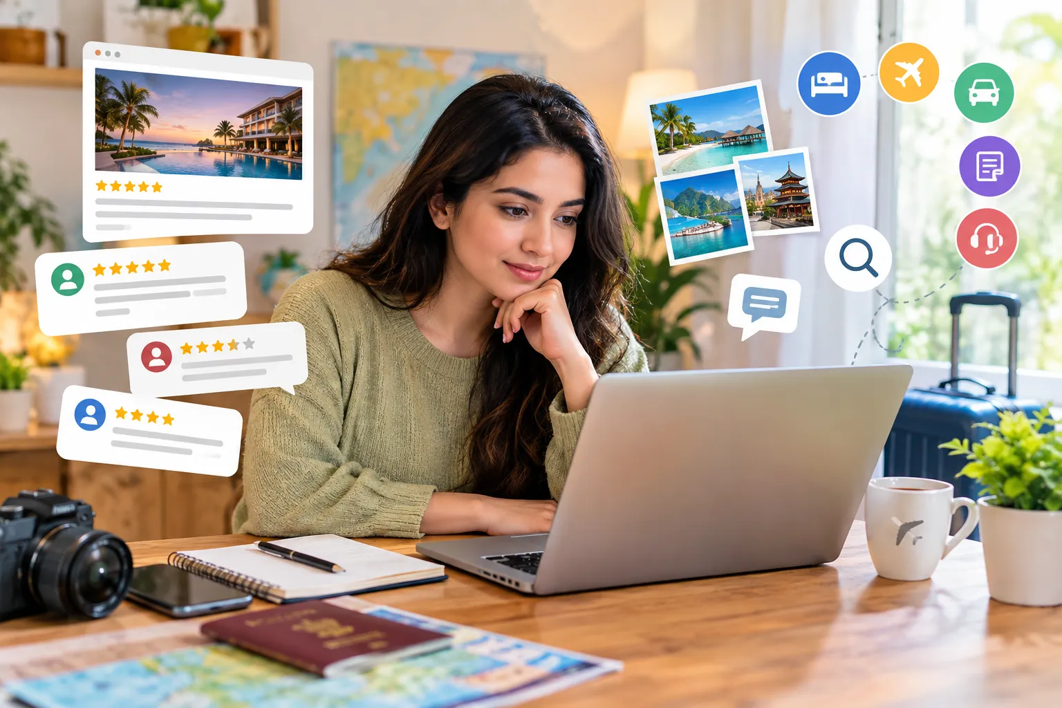 customer reviews