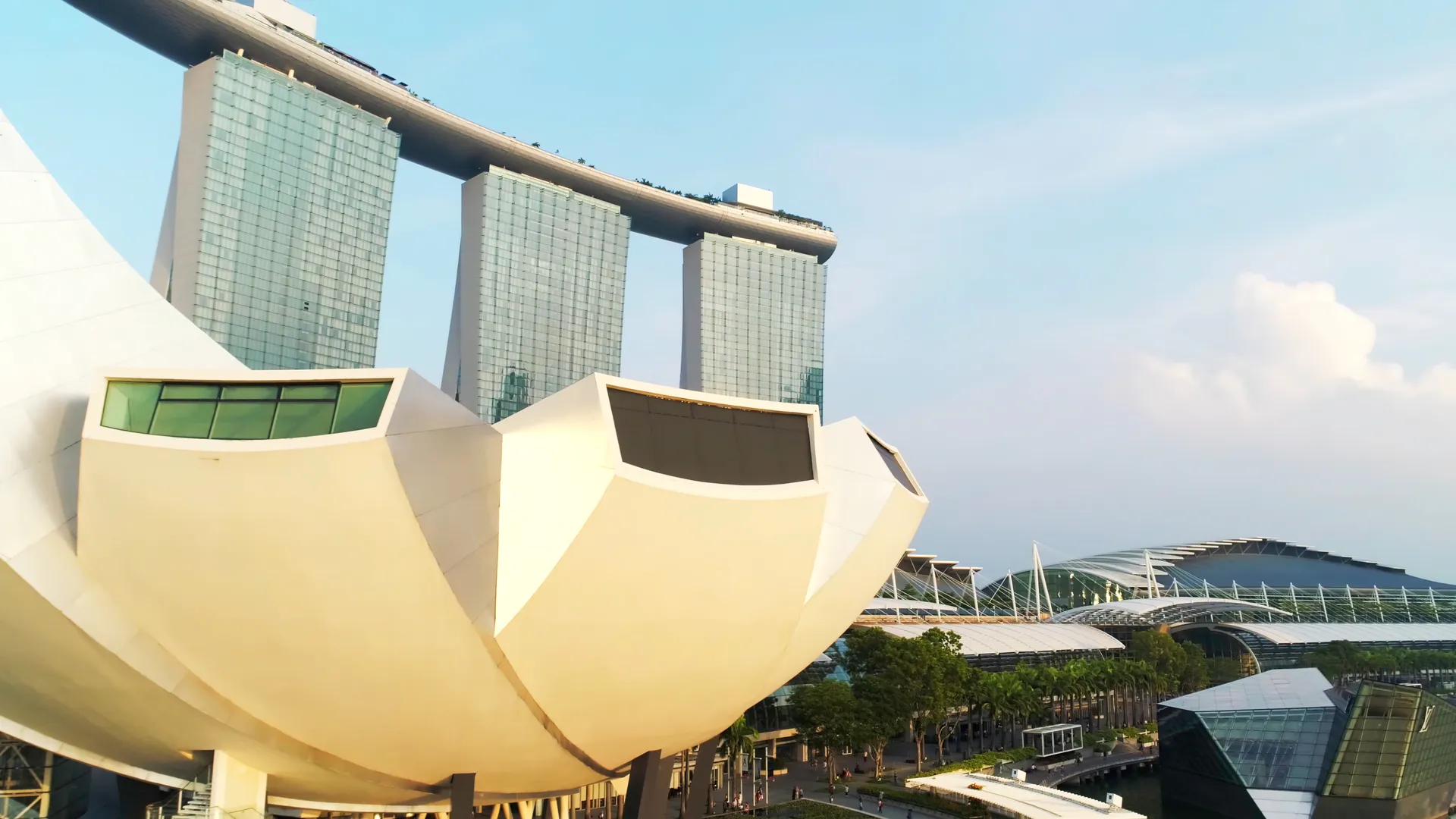 Luxury Singapore: Marina Bay Living