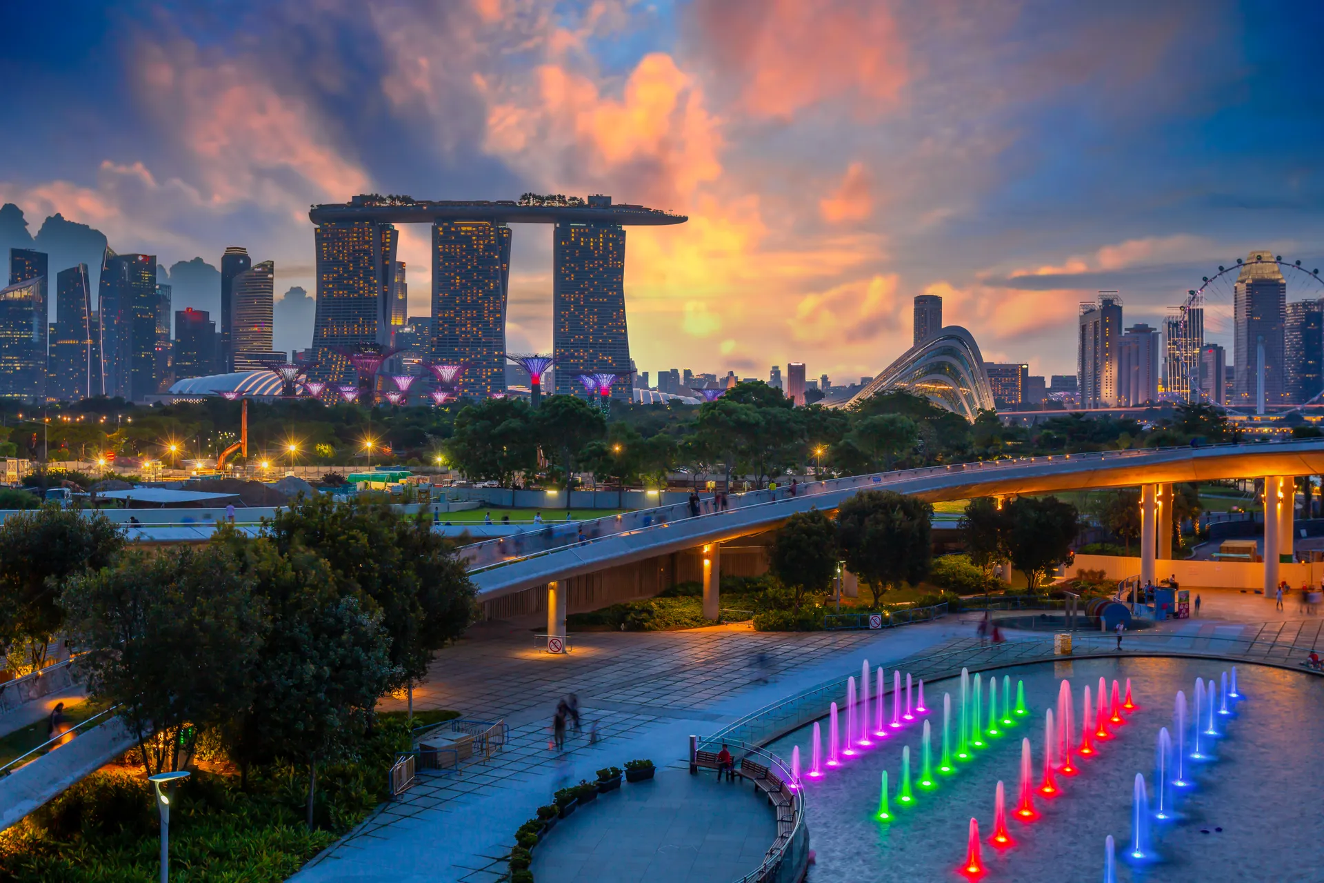 Singapore Food and Heritage Trail