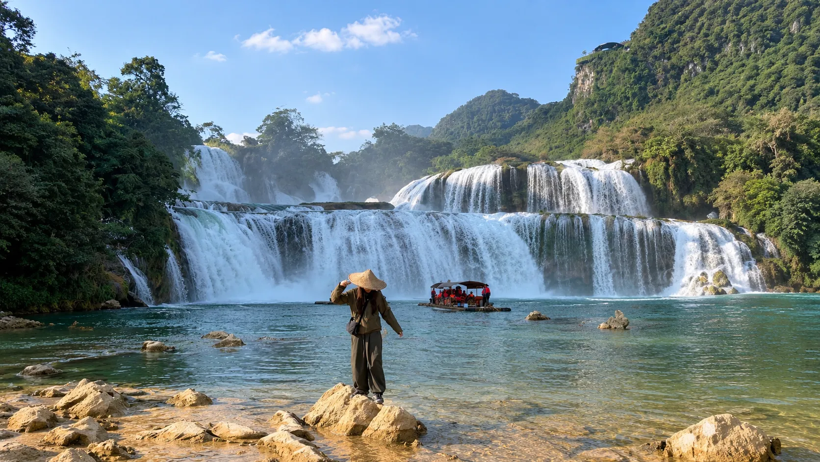 Cao Bang & Hanoi: Ban Gioc Falls Escape