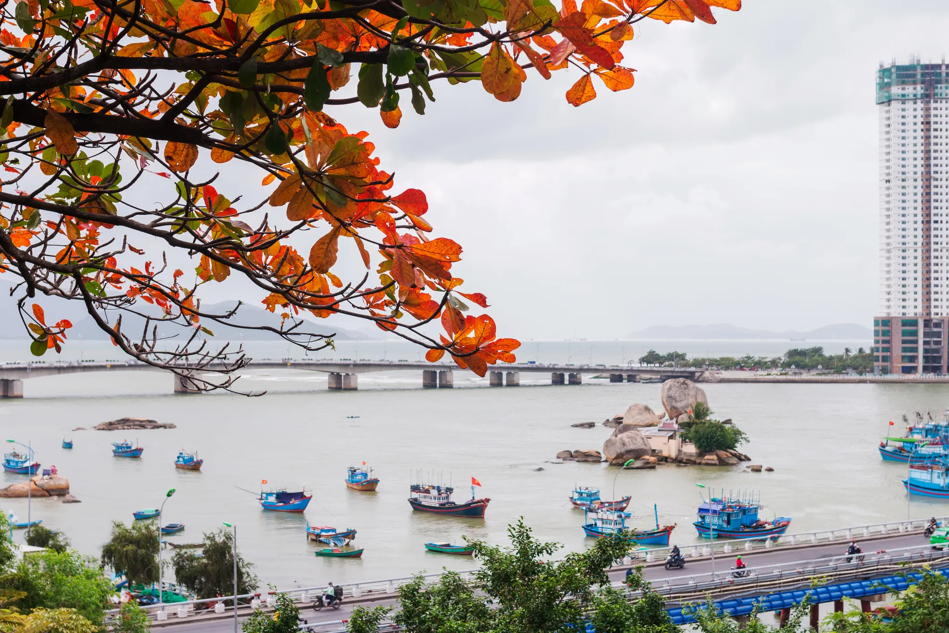 Southern Vietnam Coast and Islands